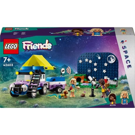 42603 - Lego Friends - Le camping-car d'observation des étoiles