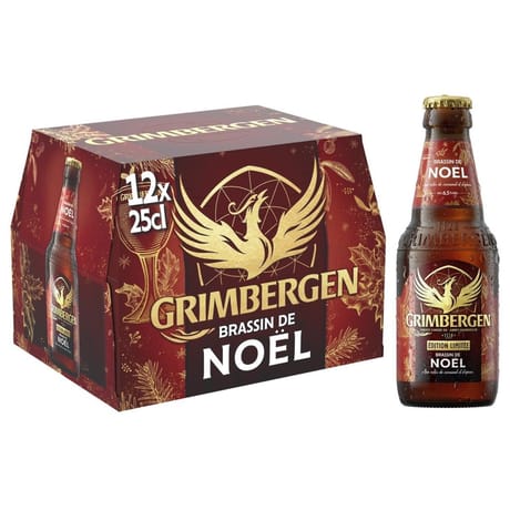 Grimberger brassin de Noel12 x 25 cl 6,5% Vol.