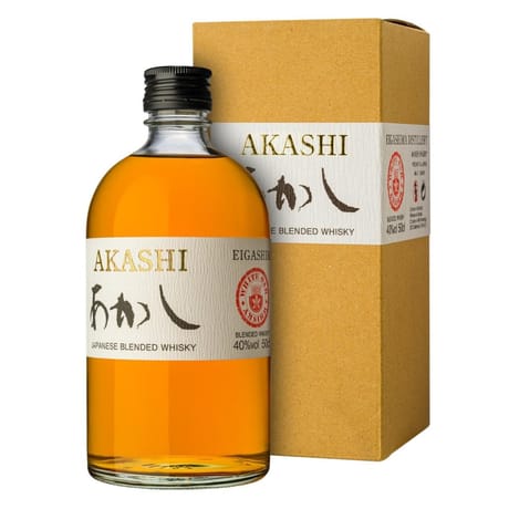 Akashi japanese blended whisky sous étui 50cl 40%vol