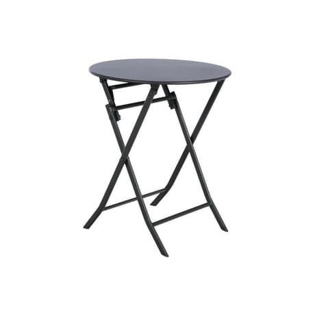 Table ronde greensboro graphite 2 personnes