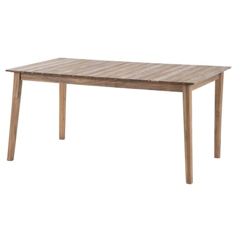 Table tiwi fixe 6p acacia