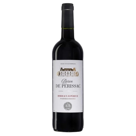 Bordeaux Supérieur Baron de Perissac 13% Vol.75 cl