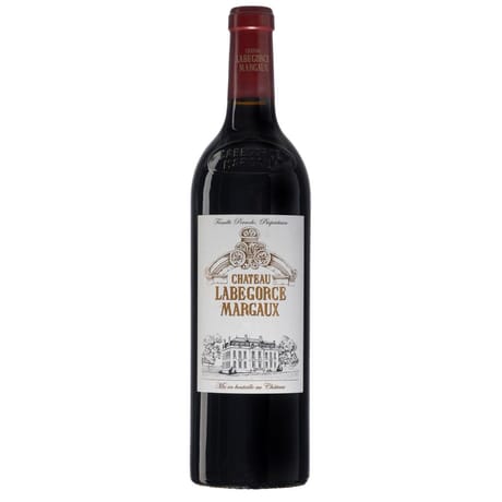 Margaux Rouge Château Labegorce 13% Vol. 75 cl