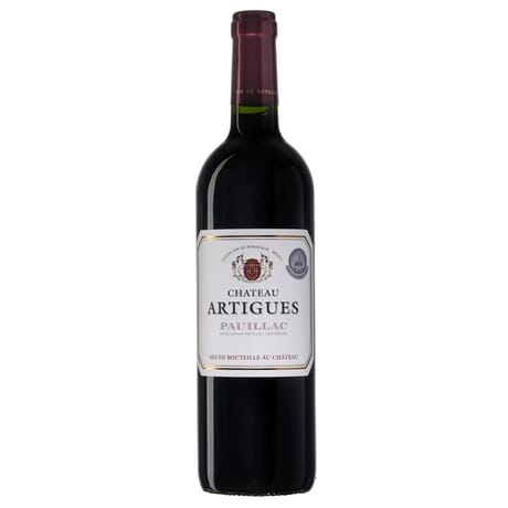 Pauillac Château Artigues 14% Vol.75 cl
