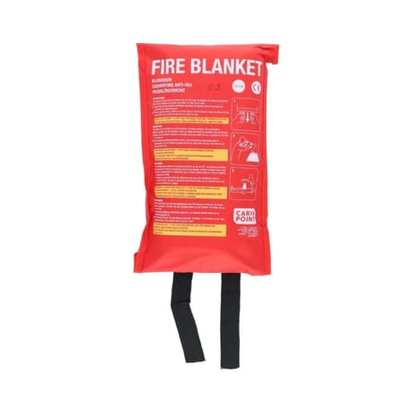 Carpoint couverture anti feu 1 m x 1 m