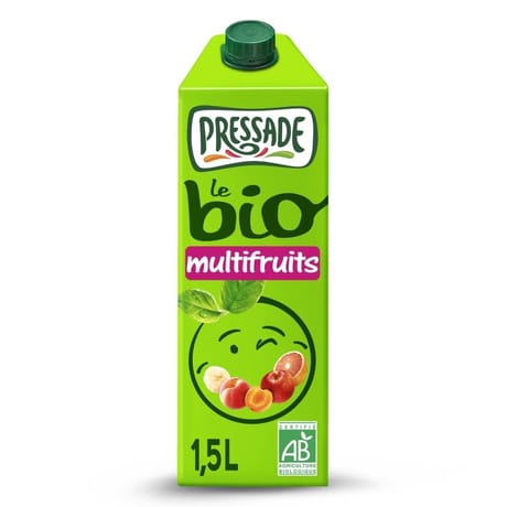 Pressade nectar bio multifruits 1.5 l