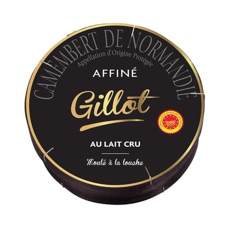 Gillot camembert AOP Edition Gourmet 22%mg 250 g