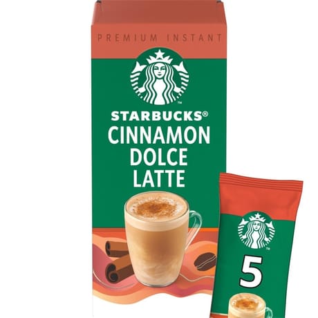 Starbucks soluble cinnamon dolce latte 5x23.5g