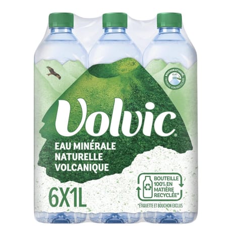 Volvic 6X1L
