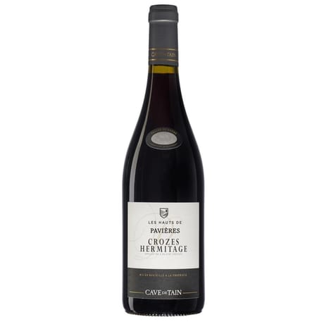 Crozes Hermitage AOP rouge les Hauts de Pavières 13% Vol.75 cl