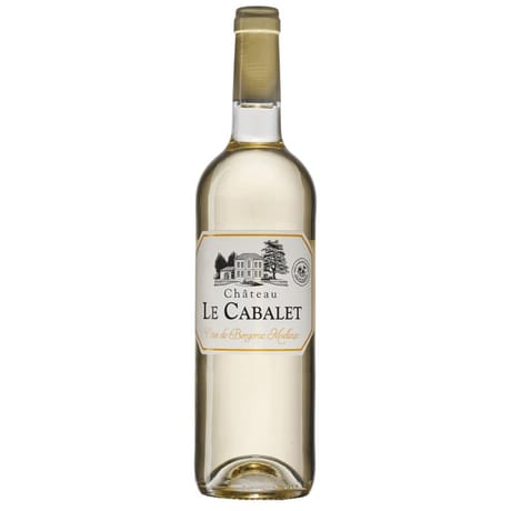 Bergerac Château le Cabalet 11,5% Vol. 75 cl