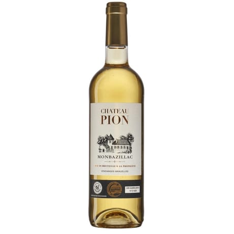 Monbazillac Château Pion 12% Vol. 75 cl