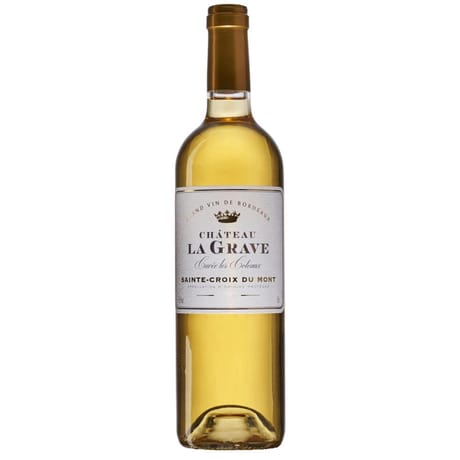 Sainte Croix du Mont Blanc Château La Grave Cuvée les Côteaux 13.5% Vol.75 cl