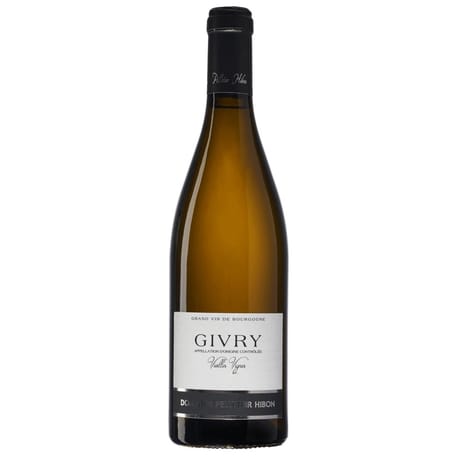 AOC Givry Vielles Vignes Blanc Domaine Pelletier Hibon 13% de Vol. 75 cl