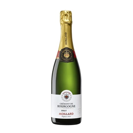 Crémant de Bourgogne Brut Blanc Brut AOP Moillard 12.5% Vol.75 cl
