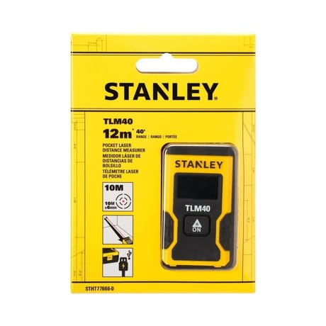 Stanley mesure laser tlm40 pocket 12m
