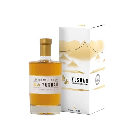 Yushan taiwanese blended malt whisky 70cl 40%vol + étui