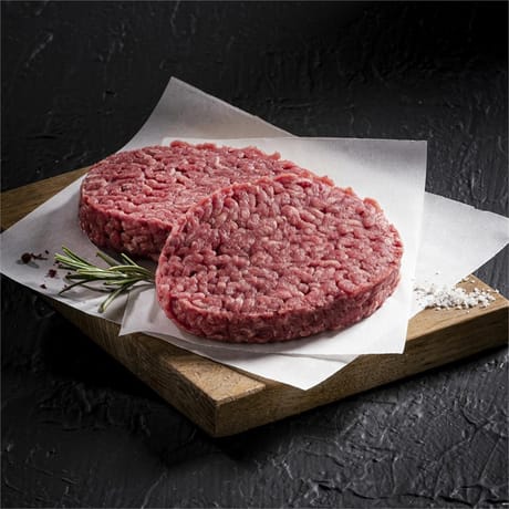 Steak haché Label Rouge 12% MG, 2x125gr Cora Dégustation