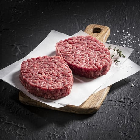 Steak haché Label Rouge 5%MG, 2x125gr Cora Dégustation
