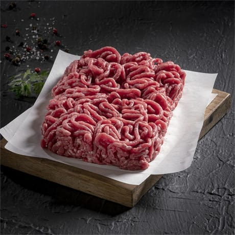 Viande hachée Label Rouge 5% MG, 500gr Cora Dégustation