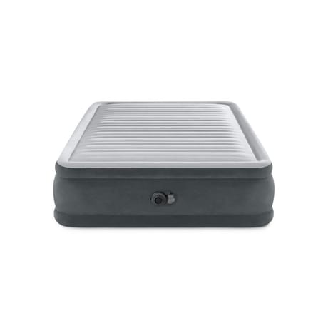 Lit gonflable comfort plush 2 places elec fiber tech