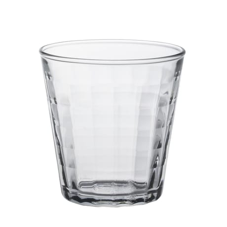 Duralex gobelet prisme transparent 22cl x 4