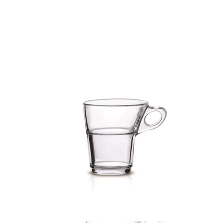 Duralex tasse caprice transparent 9cl x 6
