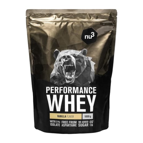 Nu3 whey performance vanille 1000g
