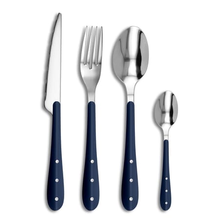 Menagere 16 pieces paname bleu nuit  boite tb collection