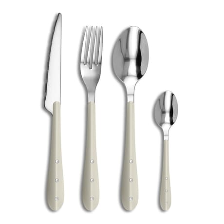 MENAGERE 16 PIECES PANAME GRIS  BOITE TB COLLECTION menagere 16 pieces paname gris  boite tb collect