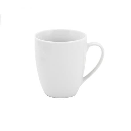 Mug bombe 33cl porcelaine blanche