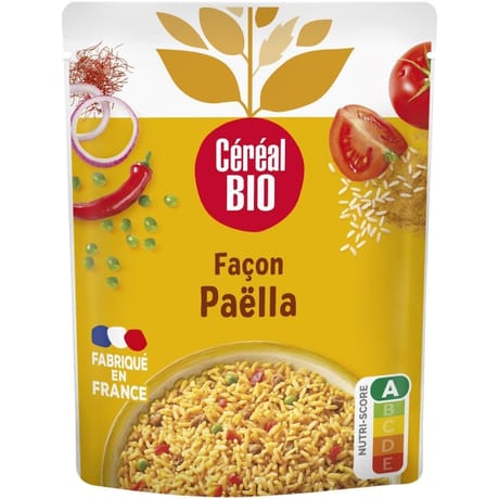 Céréal bio doy riz soja à l'espagnole 220g