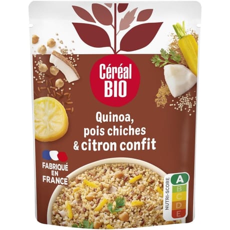 Céréal bio doy quinoa royal coco citron bio 220g