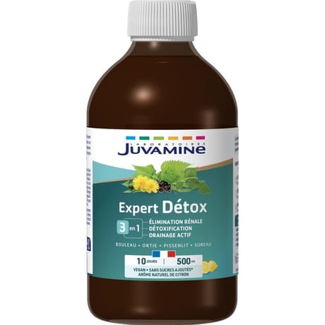 Juvamine exper'nature détox élimination 500ml