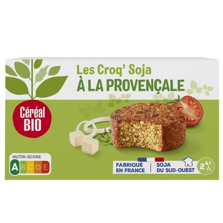 Céréal bio croq soja à la provençale 200g