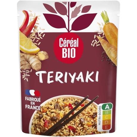 Céréal bio doy façon teriaki 220g