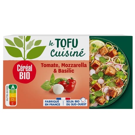 Cereal bio tofu tomate mozza bio 180g