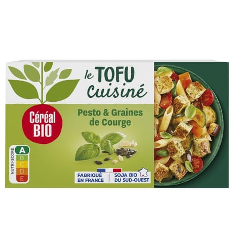 Cereal bio tofu pesto graines de courge bio 180g