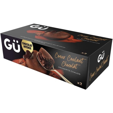 Gü fondant au chocolat 2x100g