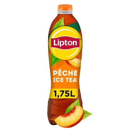 Lipton thé peche 1.75L
