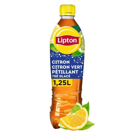 Lipton petillant citron 1.25L