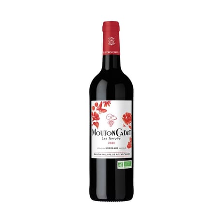 Mouton cadet rouge bio 75cl 13.5%vol