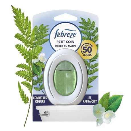 Febreze petit coin désodorisant rosée du matin 7.5ml