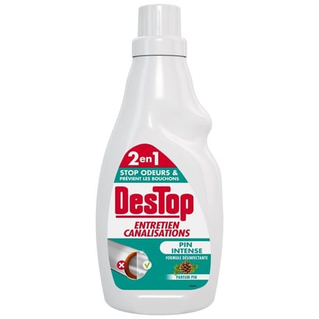 Destop entretien canalisation pin 750ml