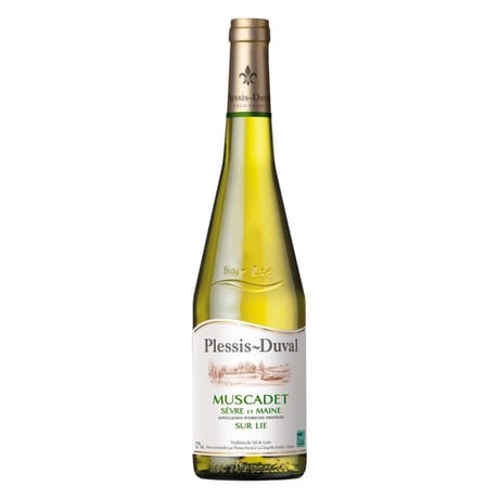 Plessis duval aoc muscadet sevre et maine sur lie blanc 75cl 12%vol