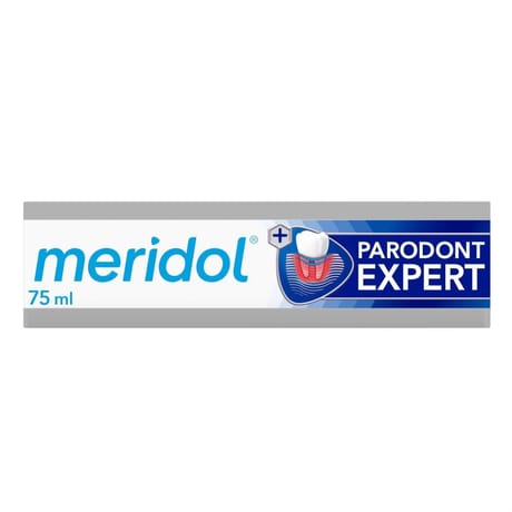 Meridol parodont expert gencives dentifrice 75ml
