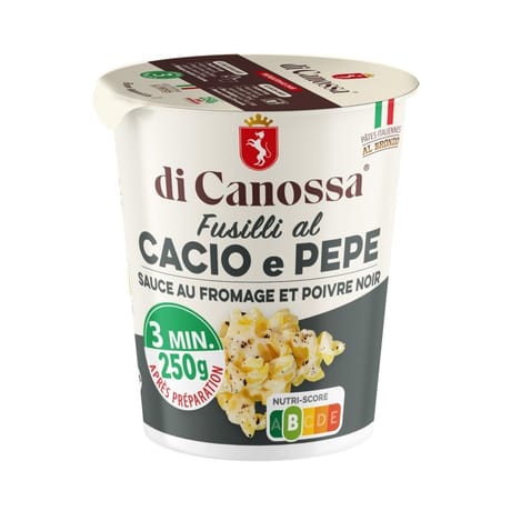 Di canossa cup cacio & pepe 70g
