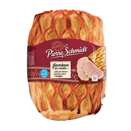 Pierre schmidt jambon en croûte