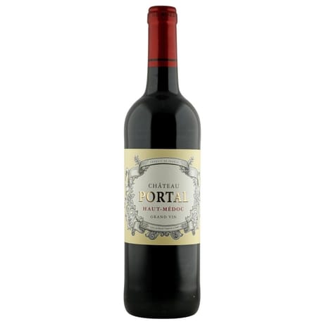 Haut Médoc Château Portal 12.5% Vol. 75 cl