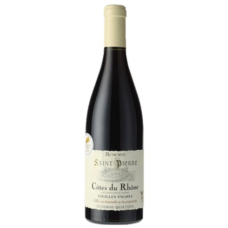 Côtes du Rhône Rouge Vieilles Vignes Réserve Saint Pierre 13.5% Vol.75 cl